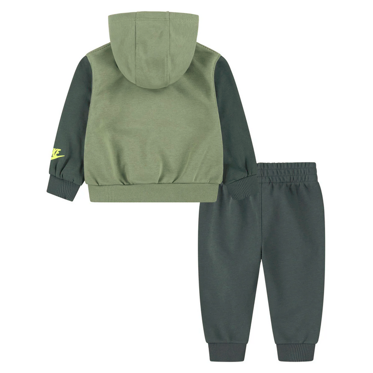 Tuta Nike Bambino NSW Textured - Verde