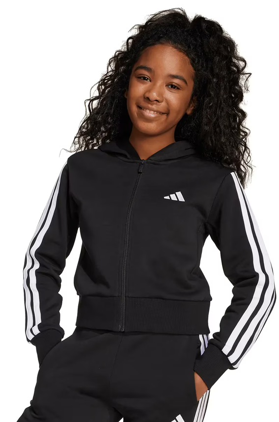 Tuta Ragazza Adidas Essentials - Nero