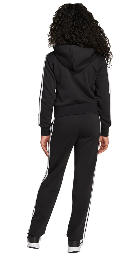 Tuta Ragazza Adidas Essentials - Nero