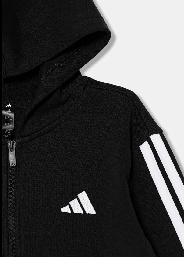 Tuta Ragazza Adidas Essentials - Nero