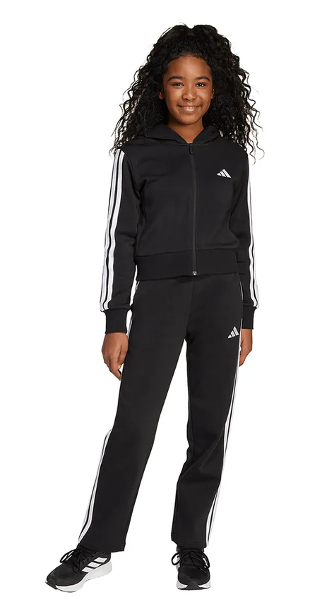 Tuta Ragazza Adidas Essentials - Nero