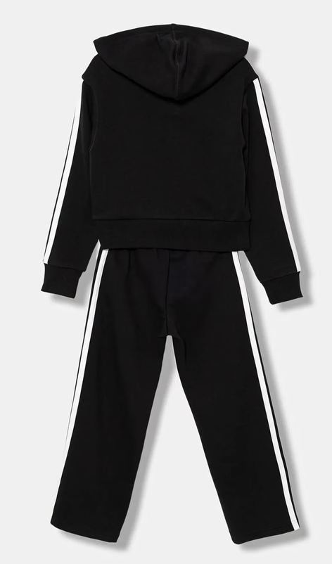 Tuta Ragazza Adidas Essentials - Nero
