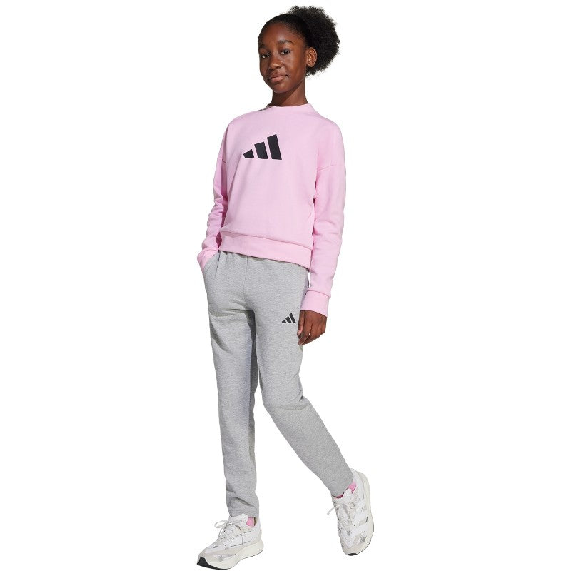 Tuta Ragazza Adidas Future Icons - Rosa/Grigio