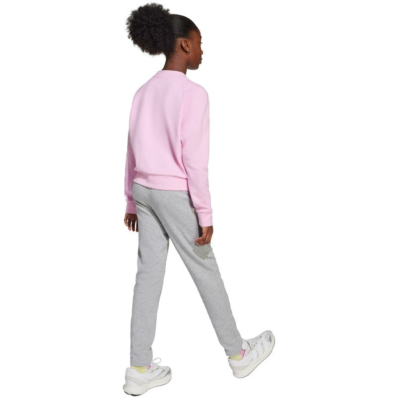 Tuta Ragazza Adidas Future Icons - Rosa/Grigio