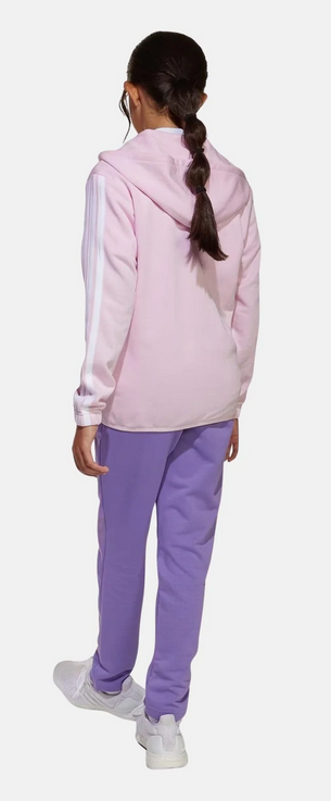 Tuta Ragazza Adidas Performance Essentials - Rosa/Viola