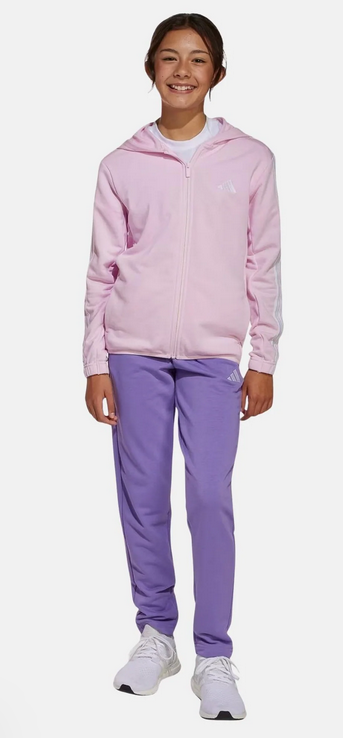 Tuta Ragazza Adidas Performance Essentials - Rosa/Viola