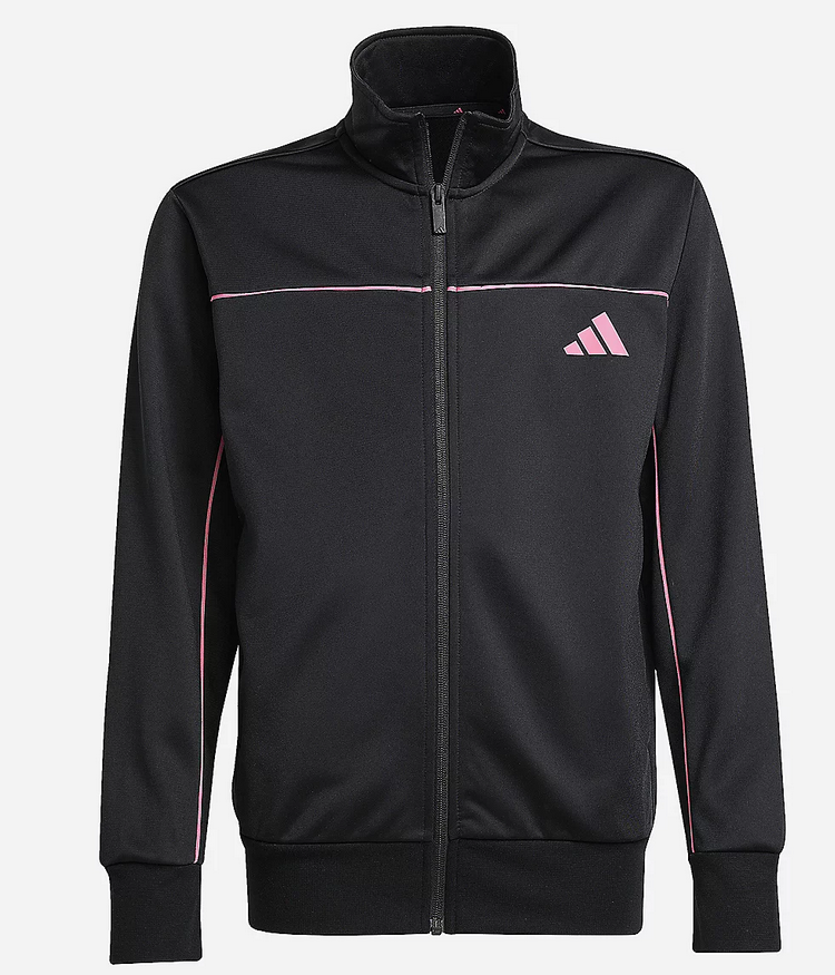 Tuta Ragazza Adidas Tricot Colour Pop- Nero