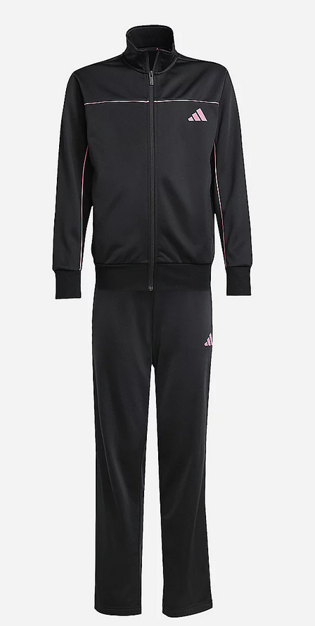 Tuta Ragazza Adidas Tricot Colour Pop- Nero