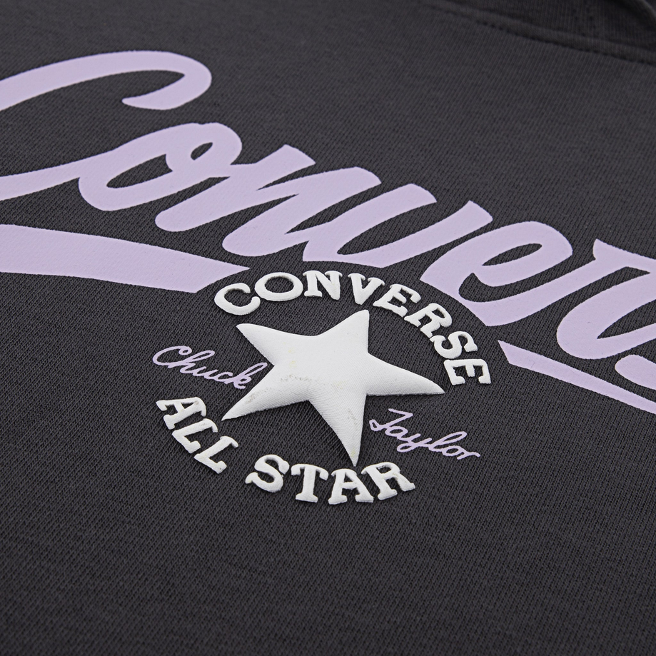 Tuta Ragazza Converse All Star Core - Grigio