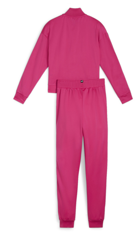 Tuta ragazza Puma Essentials Tape - Fucsia