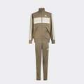 Tuta Ragazzo Adidas 3S Tiberio TS - MARRONE