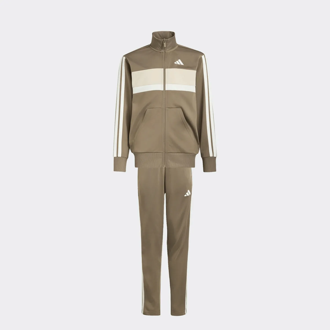 Tuta Ragazzo Adidas 3S Tiberio TS - MARRONE