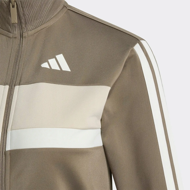 Tuta Ragazzo Adidas 3S Tiberio TS - MARRONE