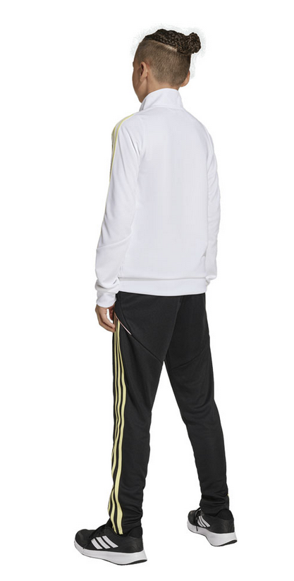 Tuta Ragazzo Adidas Tiro Juventus - Bianco/Nero