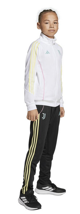 Tuta Ragazzo Adidas Tiro Juventus - Bianco/Nero