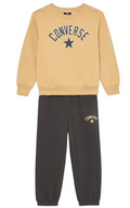 Tuta Ragazzo Converse Heritage - Beige/Grigio