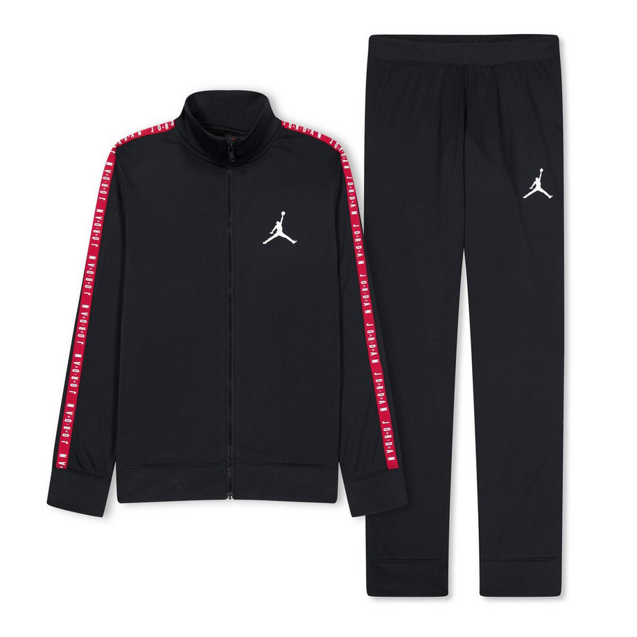 Tuta ragazzo Jordan JDN tricot set- Nero
