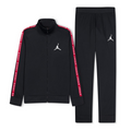 Tuta ragazzo Jordan JDN tricot set- Nero