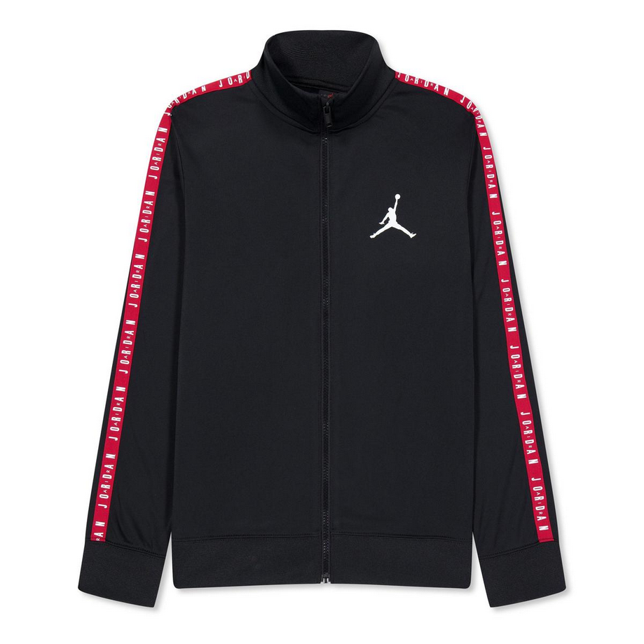 Tuta ragazzo Jordan JDN tricot set- Nero