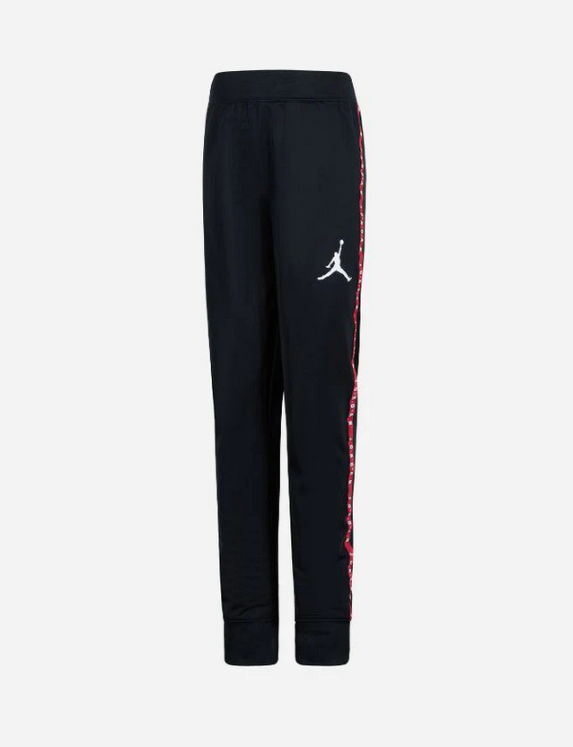Tuta ragazzo Jordan JDN tricot set- Nero