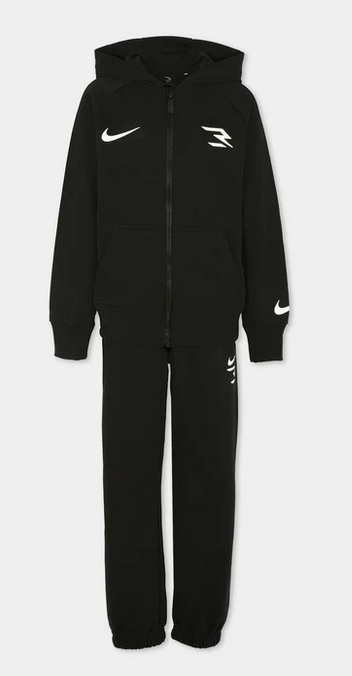 Tuta Ragazzo Nike 3Brand Nike - Nero