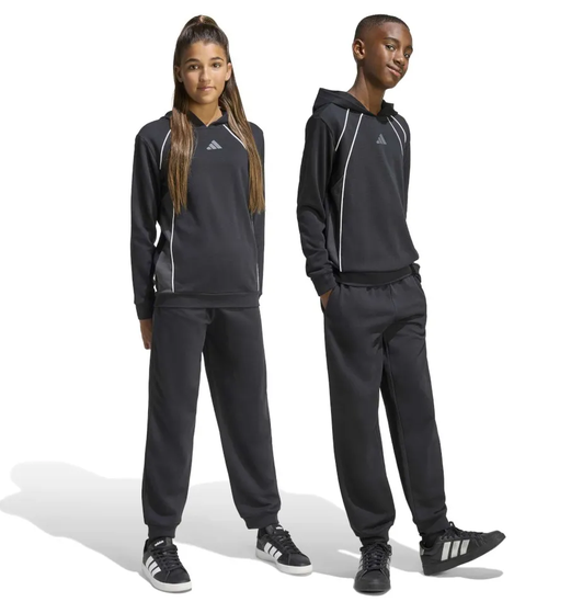 Tuta Unisex Adidas Color Block - Nero