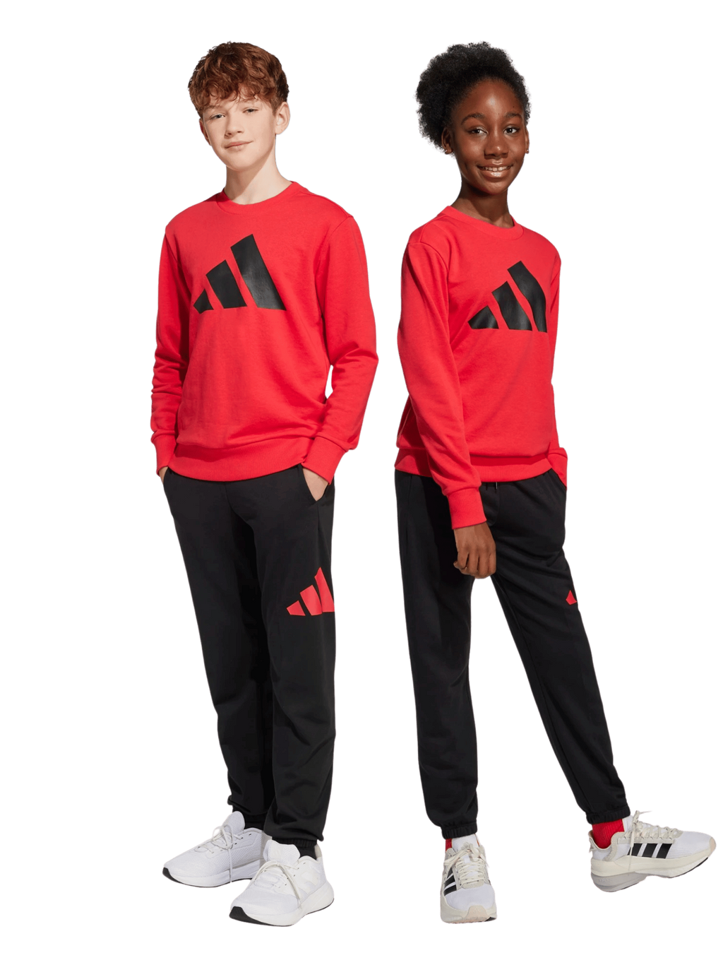 Tuta Unisex Adidas Sportswear - Nero/Rosso