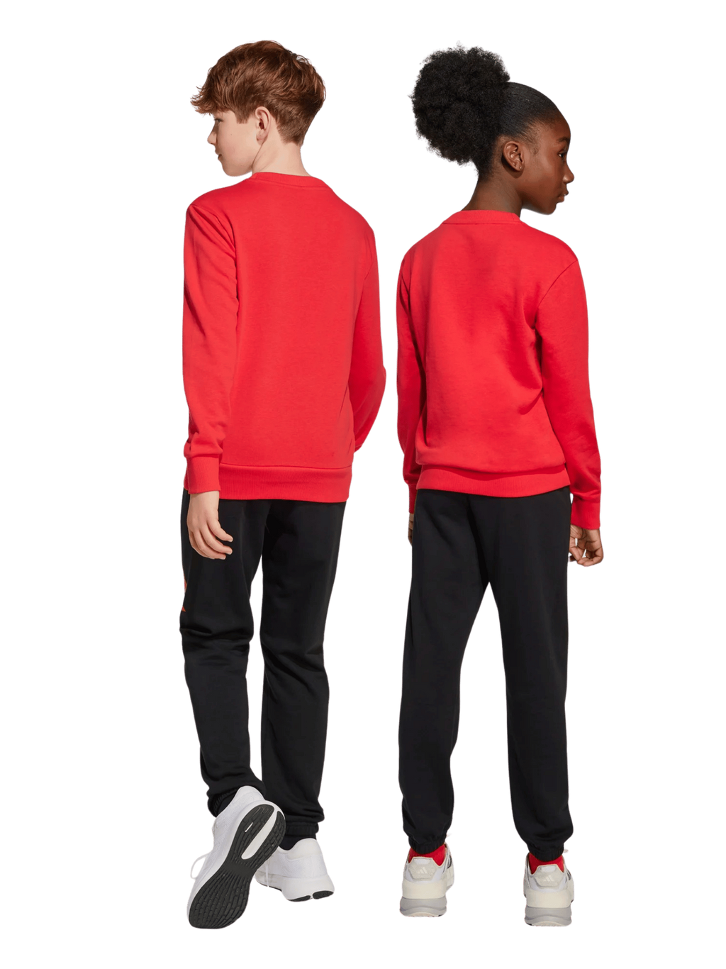 Tuta Unisex Adidas Sportswear - Nero/Rosso