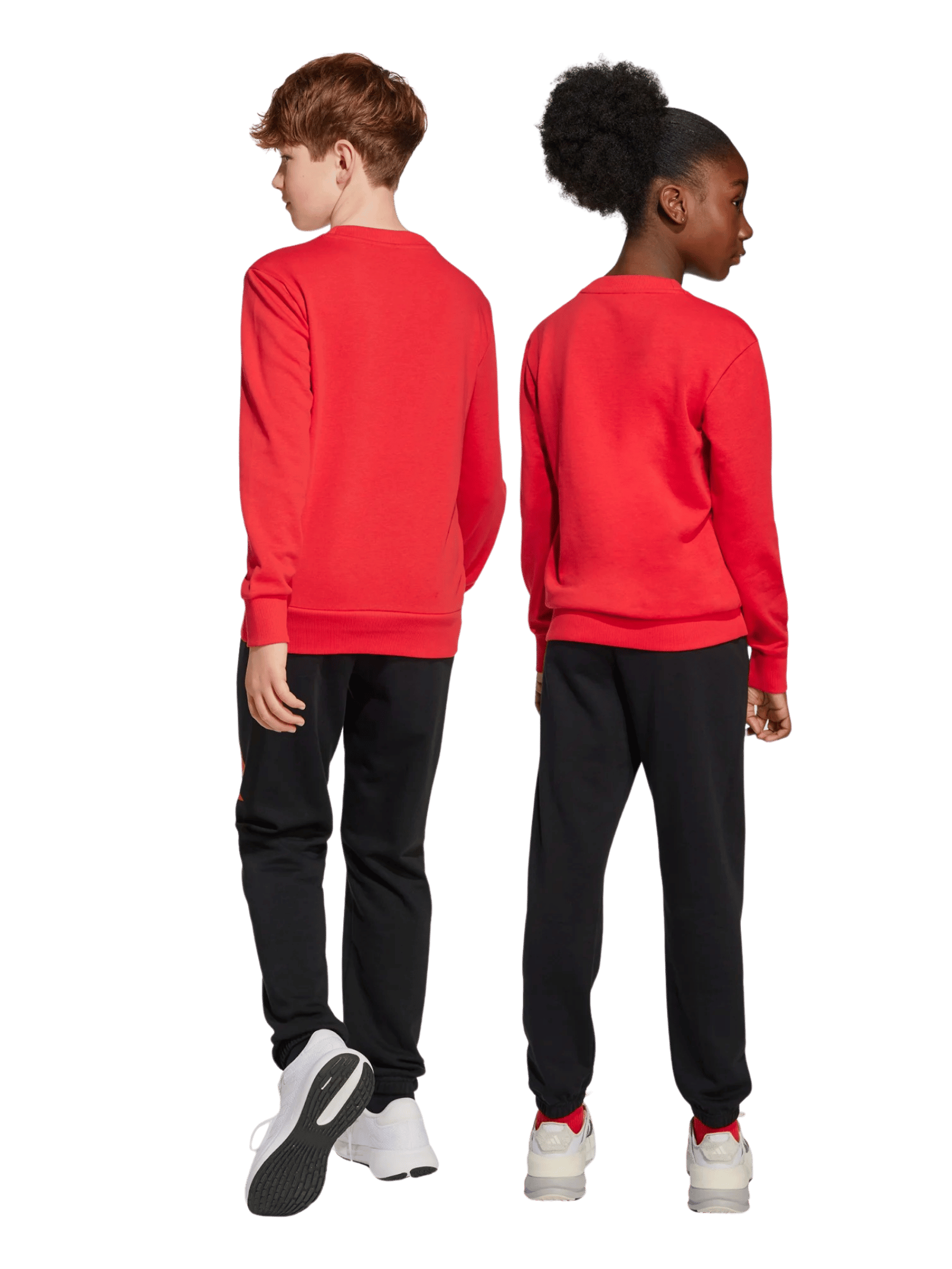 Tuta Unisex Adidas Sportswear - Nero/Rosso