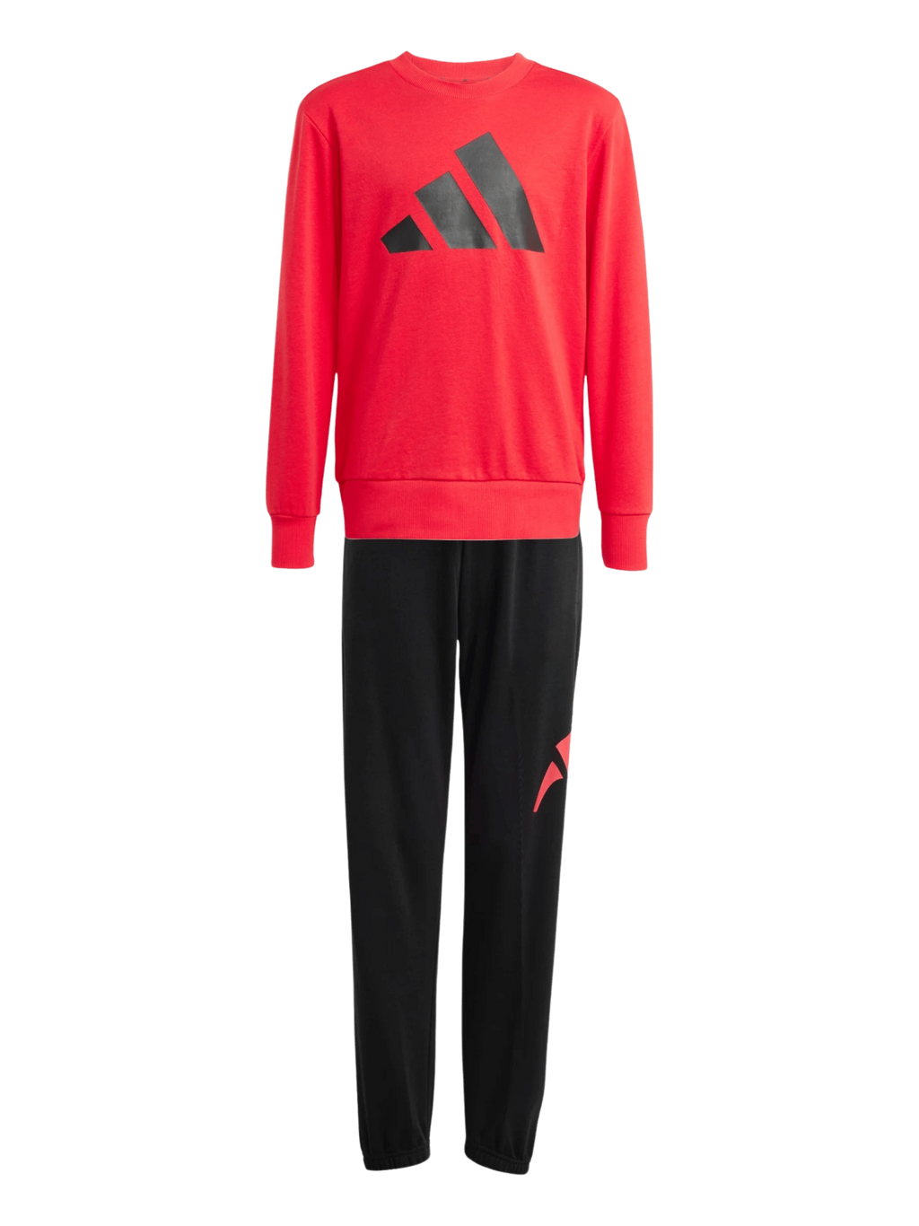 Tuta Unisex Adidas Sportswear - Nero/Rosso