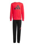 Tuta Unisex Adidas Sportswear - Nero/Rosso