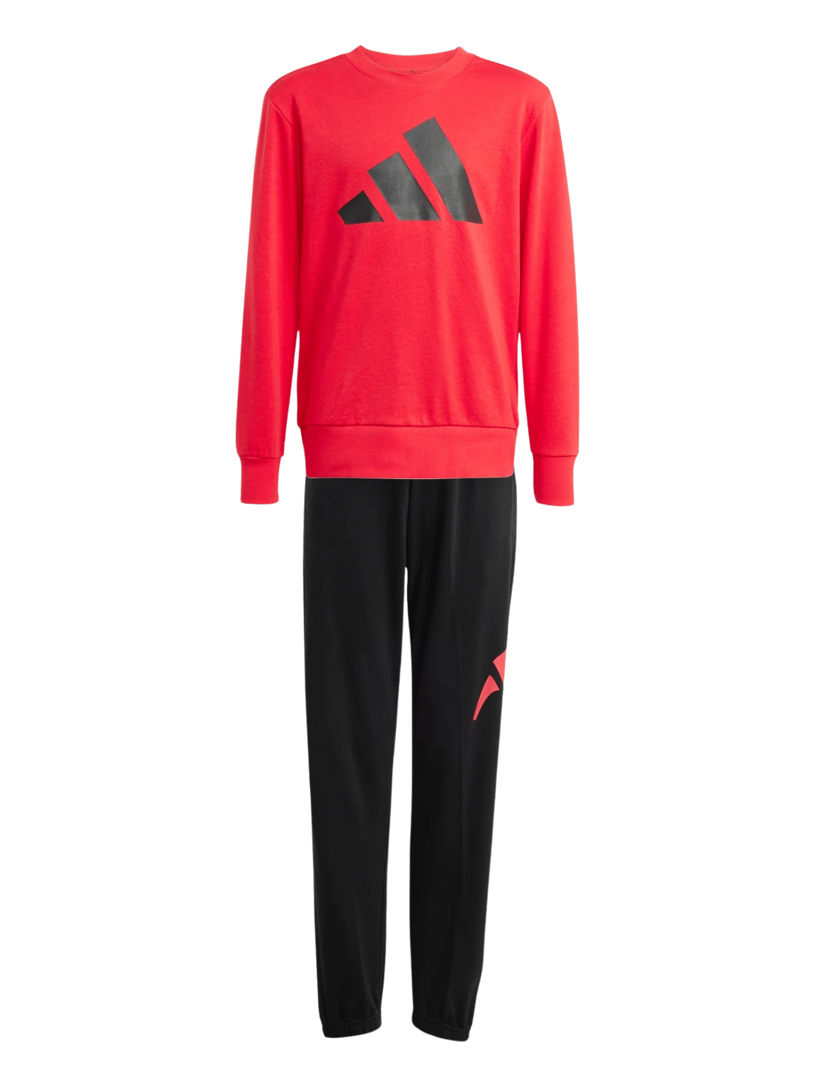 Tuta Unisex Adidas Sportswear - Nero/Rosso