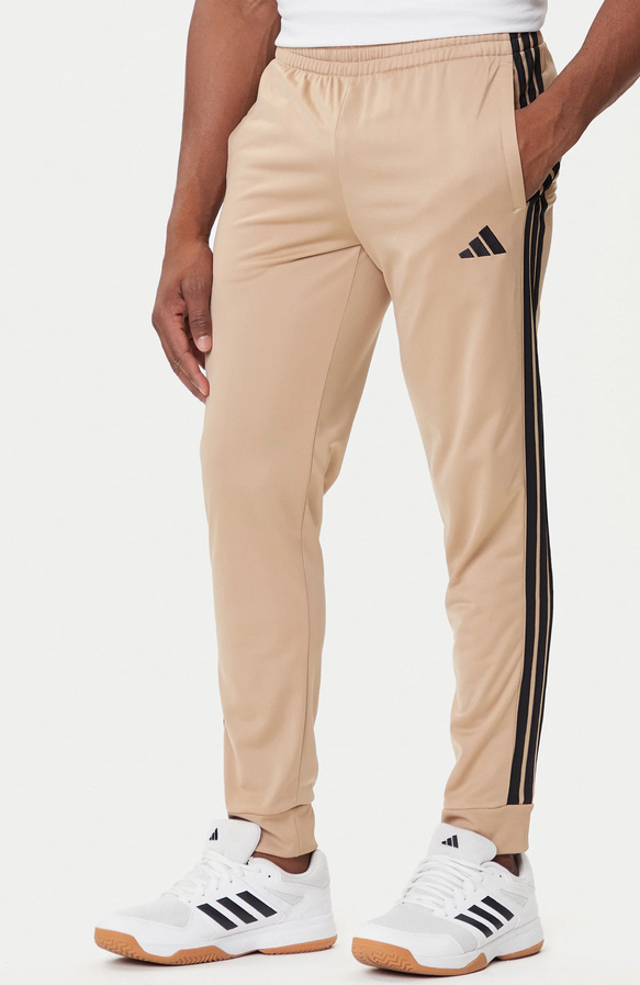 Tuta Uomo Adidas 3 Stripes - Beige