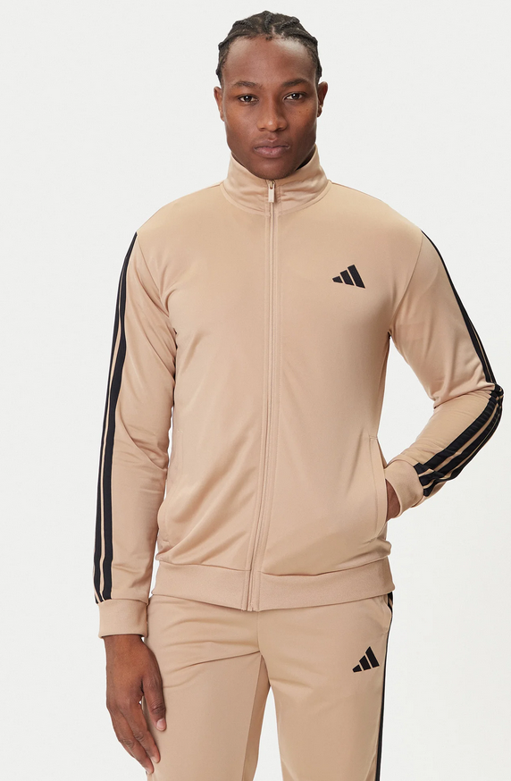 Tuta Uomo Adidas 3 Stripes - Beige