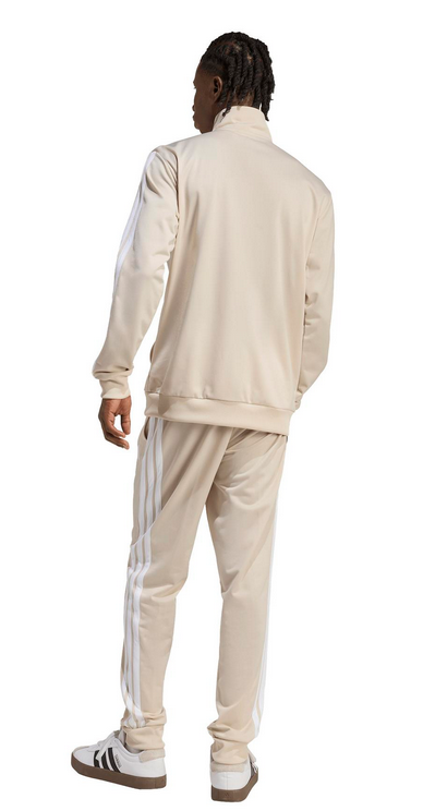 Tuta Uomo Adidas 3 Stripes - Beige