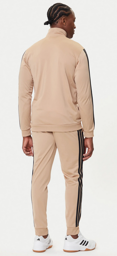 Tuta Uomo Adidas 3 Stripes - Beige
