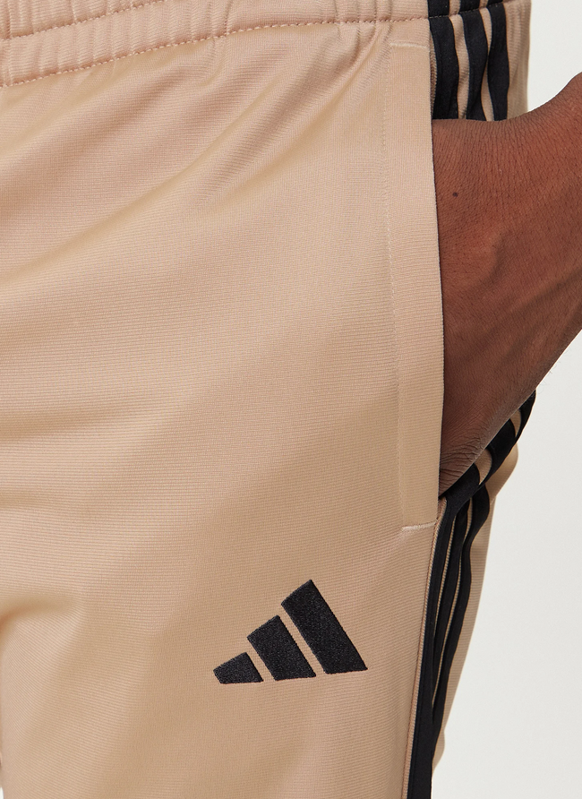 Tuta Uomo Adidas 3 Stripes - Beige
