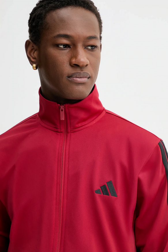 Tuta Uomo Adidas 3 Stripes - Bordeaux