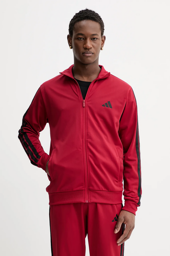 Tuta Uomo Adidas 3 Stripes - Bordeaux