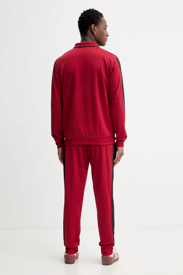 Tuta Uomo Adidas 3 Stripes - Bordeaux