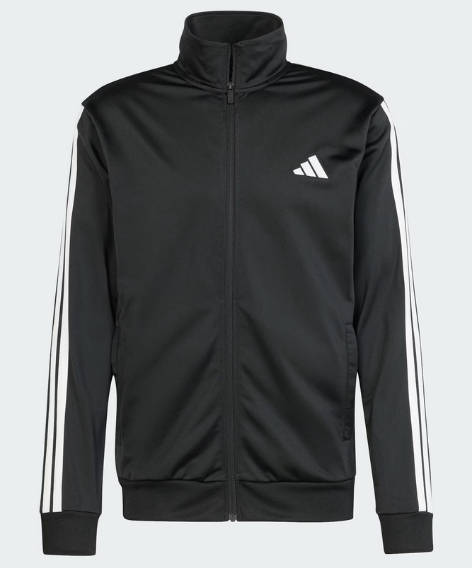 Tuta Uomo Adidas 3-Stripes - Nero