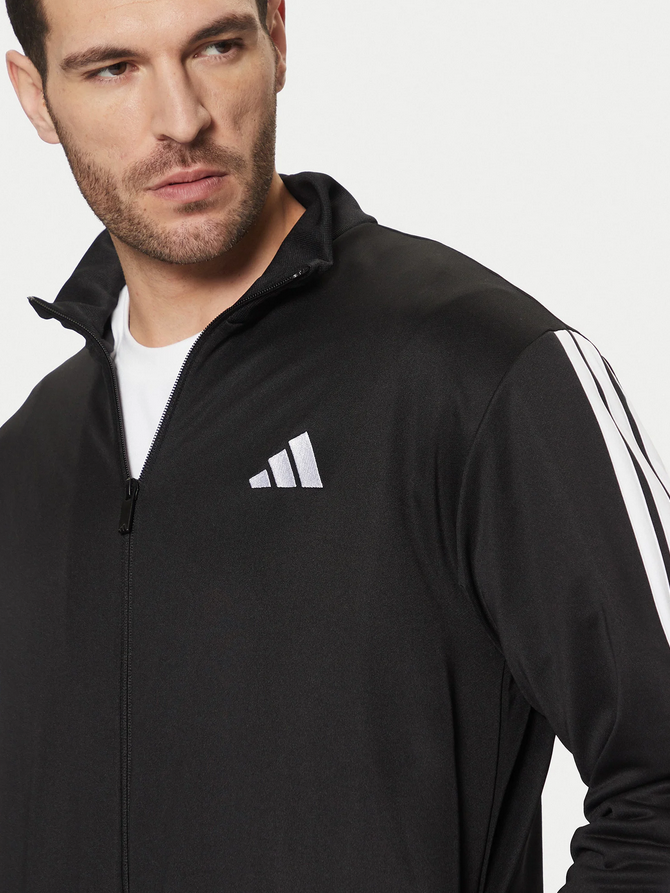 Tuta Uomo Adidas 3-Stripes - Nero