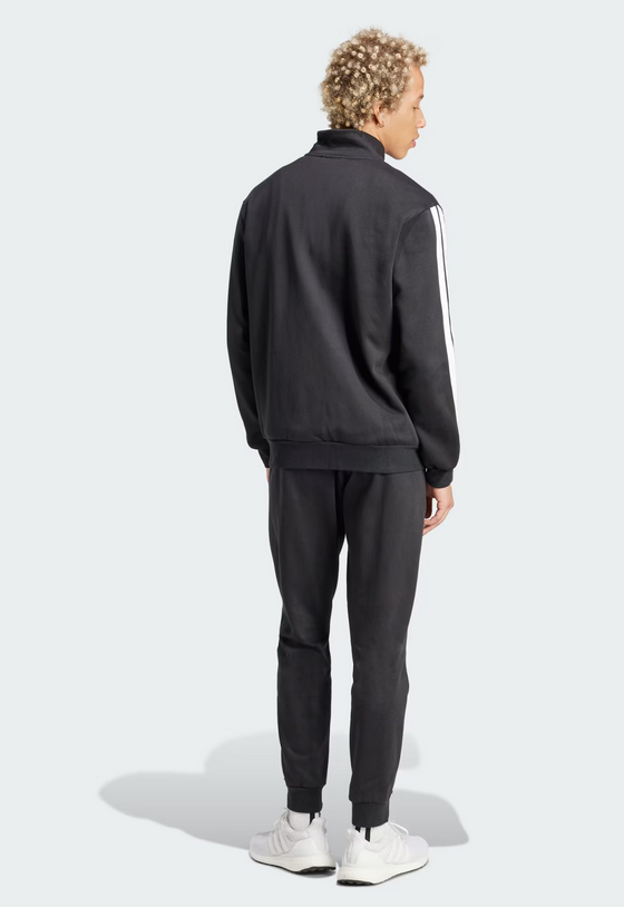 Tuta Uomo Adidas 3-Stripes - Nero