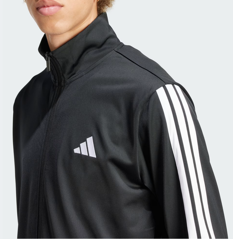 Tuta Uomo Adidas 3-Stripes - Nero