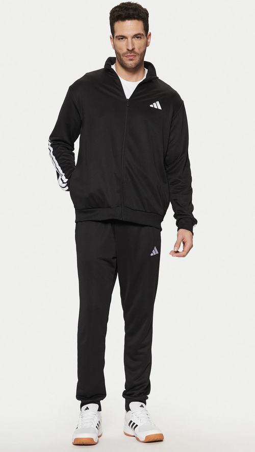 Tuta Uomo Adidas 3-Stripes - Nero