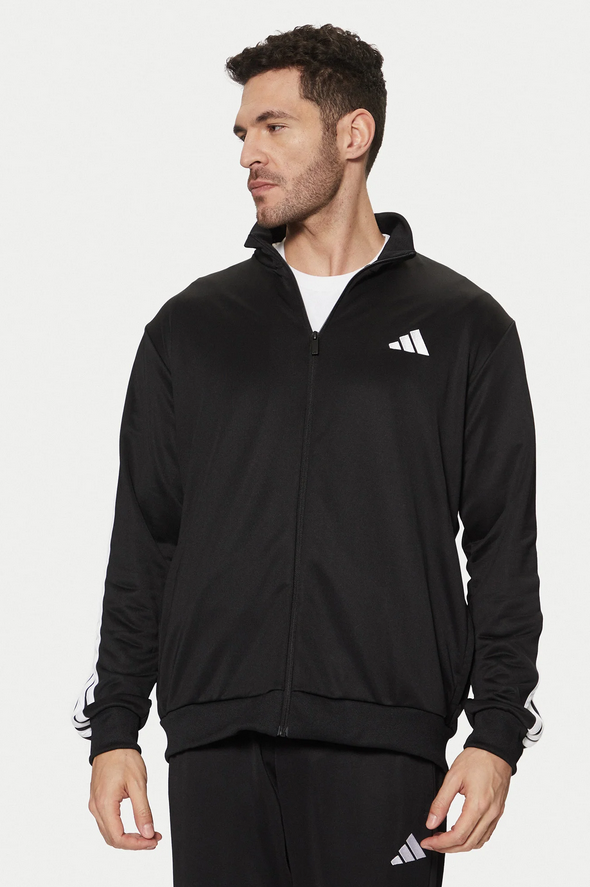 Tuta Uomo Adidas 3-Stripes - Nero