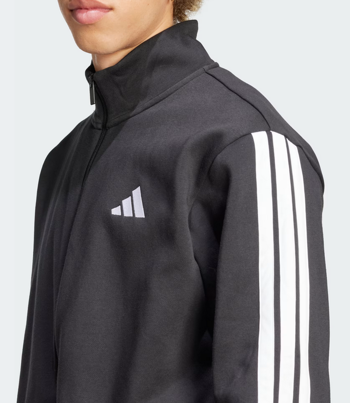 Tuta Uomo Adidas 3-Stripes - Nero