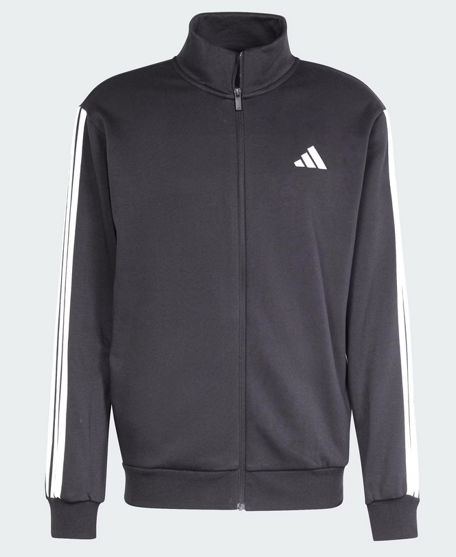 Tuta Uomo Adidas 3-Stripes - Nero