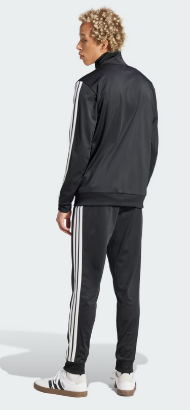 Tuta Uomo Adidas 3-Stripes - Nero