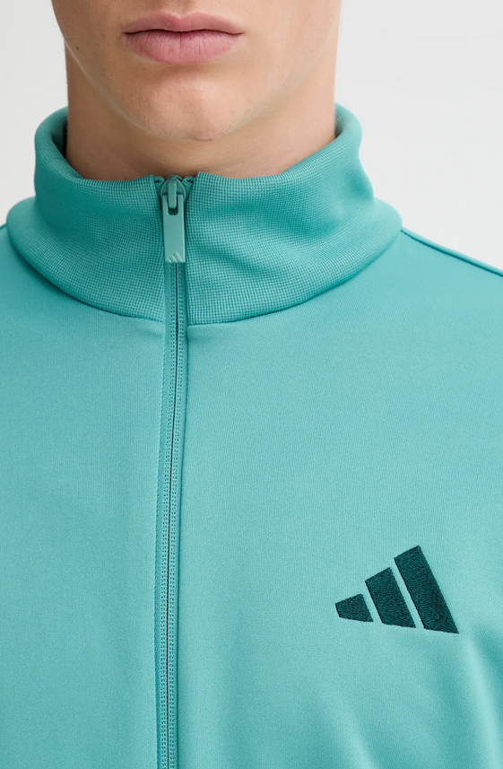 Tuta Uomo Adidas 3 Stripes - Verde